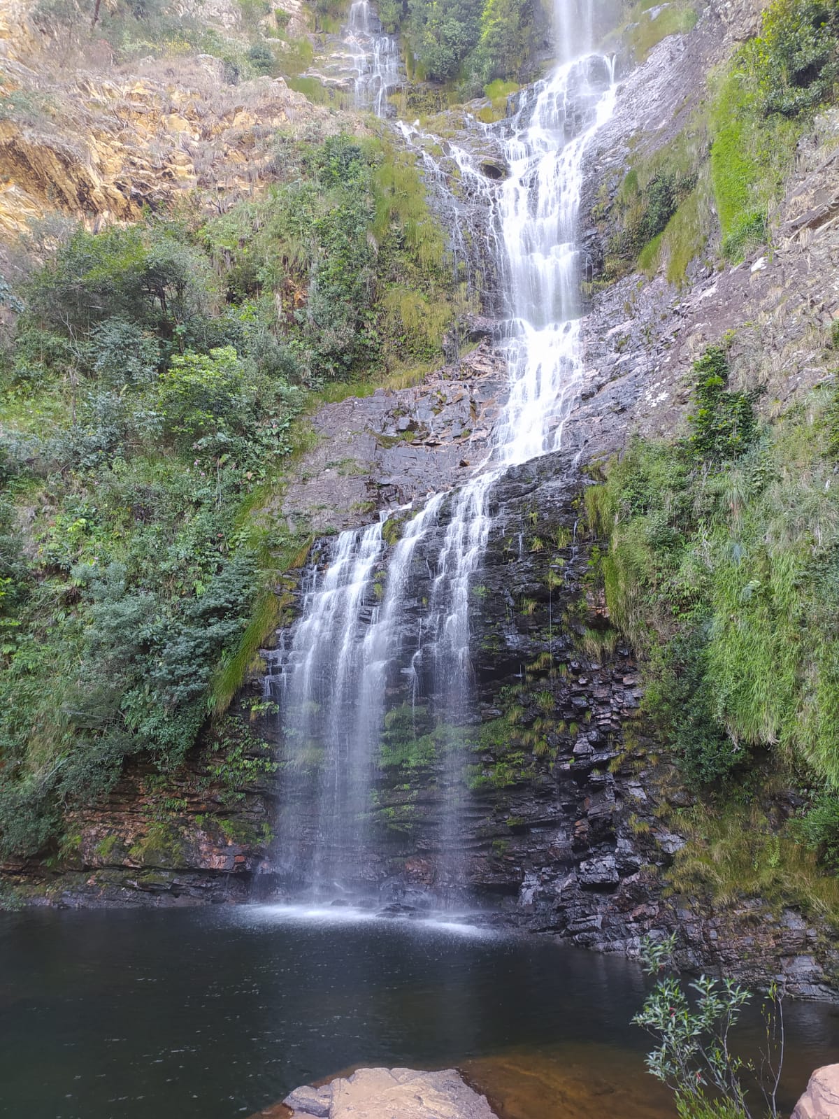 Cachoeira da Farofa - Serra do Cipó