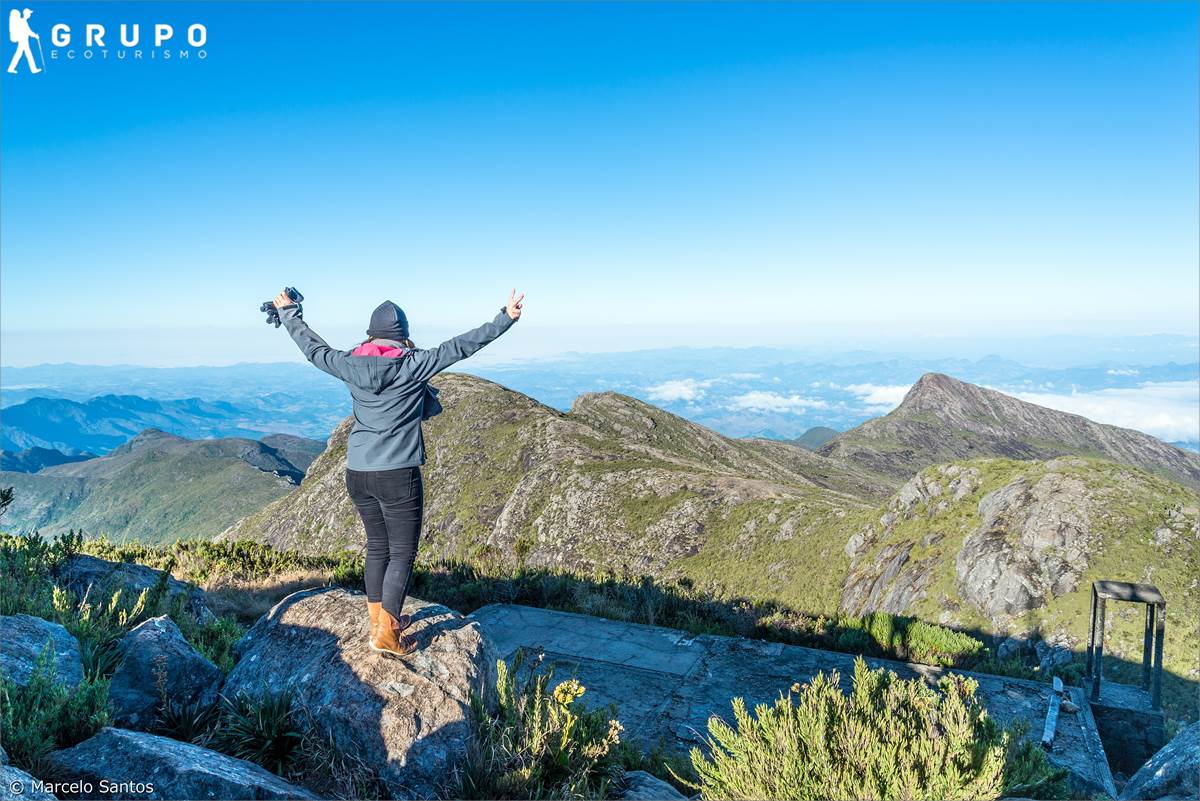 Pico da Bandeira - Alto Caparaó-MG