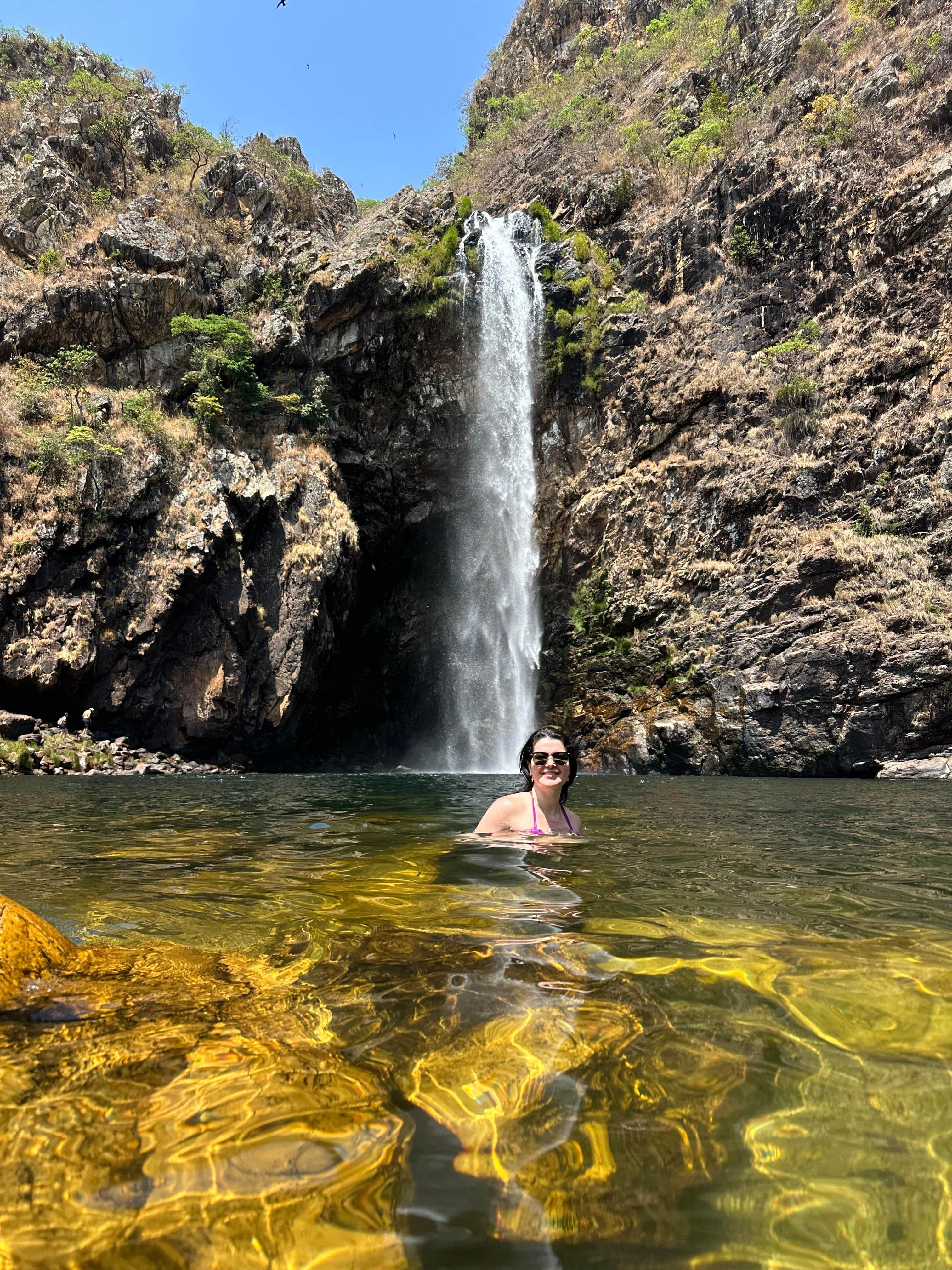 Cachoeira do Fundão e Capão Forro - Serra da Canastra, MG