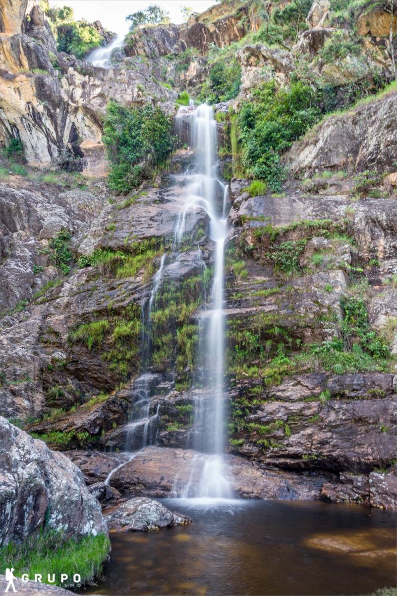 Cachoeira do Fundão e Capão Forro - Serra da Canastra, MG