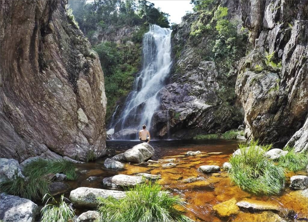 Cachoeira do Fundão e Capão Forro - Serra da Canastra, MG