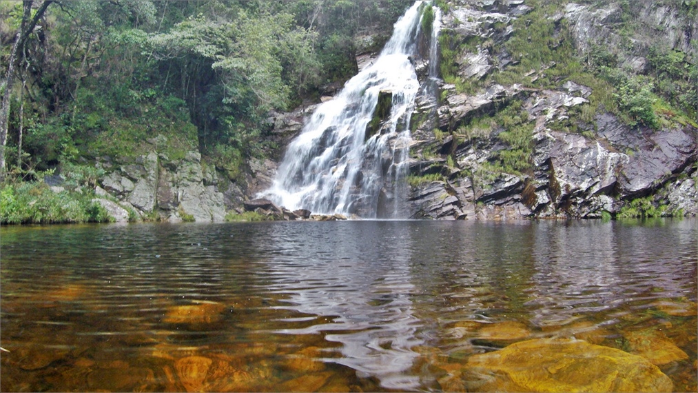 Cachoeira do Fundão e Capão Forro - Serra da Canastra, MG